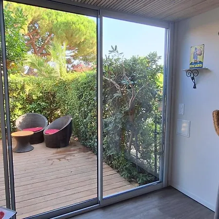 Confortable Au Calme Proche Du Port Et De La Grande Terrasse Et Parking Le Grand Large 아파트 *